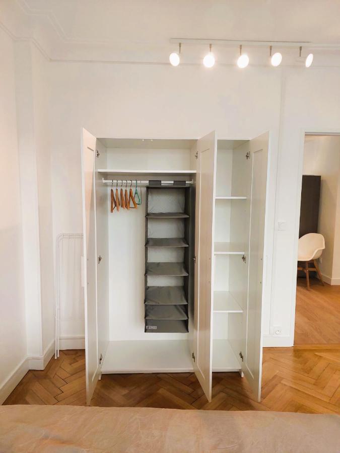 Champon - Lumineux 2 Chambres Avec Garage Prive - Tram A 1 Min เกรอน็อบล์ ภายนอก รูปภาพ