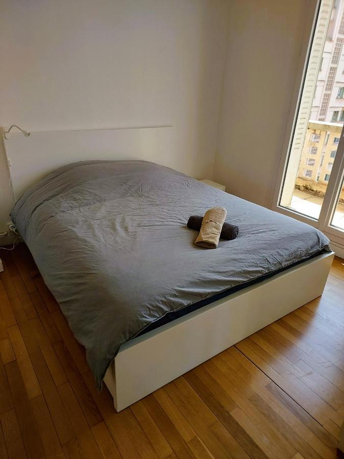 Champon - Lumineux 2 Chambres Avec Garage Prive - Tram A 1 Min เกรอน็อบล์ ภายนอก รูปภาพ